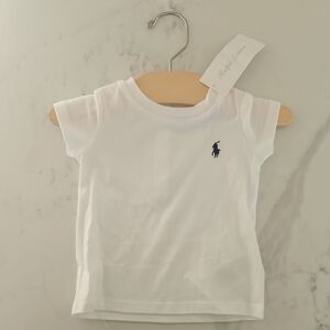 Ralph Lauren Kids White T-Shirt
